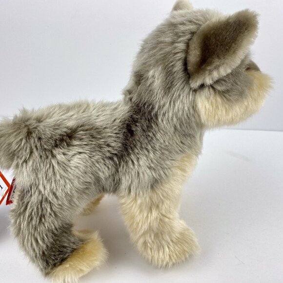 Douglas Cuddle Toys Yorkie Puddin', 10 in dog plush, stuffed toy with tags - Picture 5 of 10